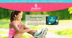 Desktop Screenshot of jeunesseanion.com